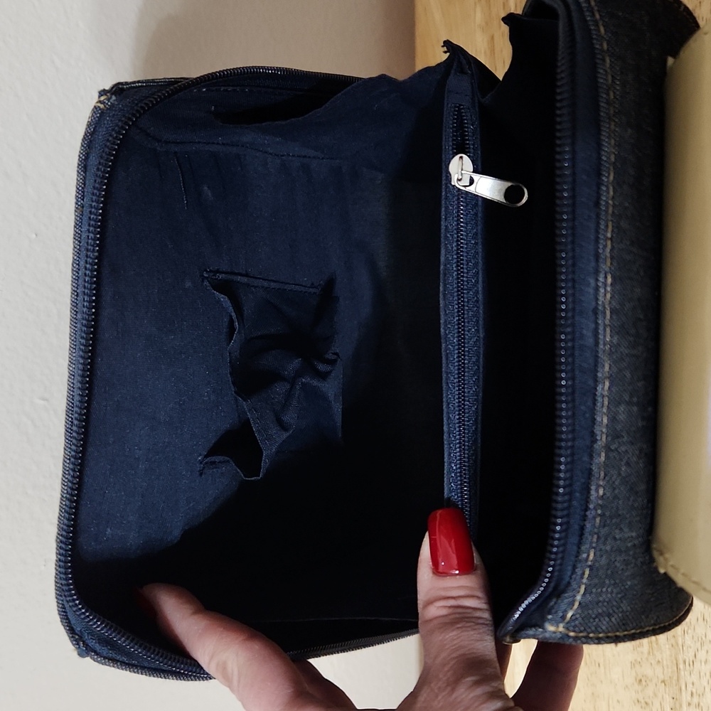 Denim Backpack - Picture 4 of 9